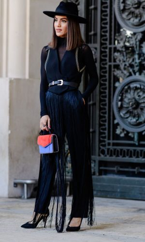 pfw fall 2018, street style, moda, estilo, looks, fashion, style, outfits, camila coelho