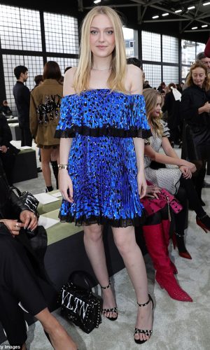 pfw fall 2018, street style, moda, estilo, looks, fashion, style, outfits, elle fanning