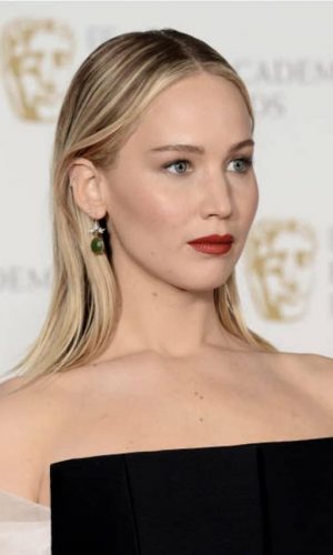maquiagens da jennifer lawrence, foco nos lábios, batom vermelho, batom escuro, inspiração, makeup, focus on the lips, red lipstick, dark lipstick, inspiration