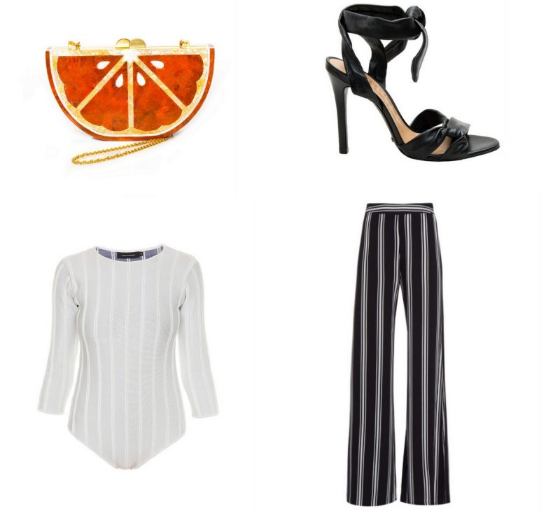 pantalona listrada, item da semana, moda, estilo, looks, inspiração, fashion, style, outfit, inspiration, wide leg pants, stripes