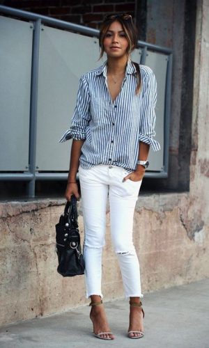 camisa e jeans, look descomplicado, look básico, clássico, moda, estilo, inspiração, fashion, style, inspiration, basic outfit, shirt and denim