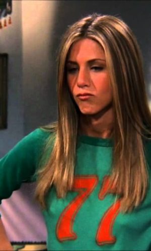rachel green, jennifer aniston, friends, anos 90, looks, tendência, moda, estilo, trend, 90s, outfits, fashion, style, sporty style, estilo esportivo