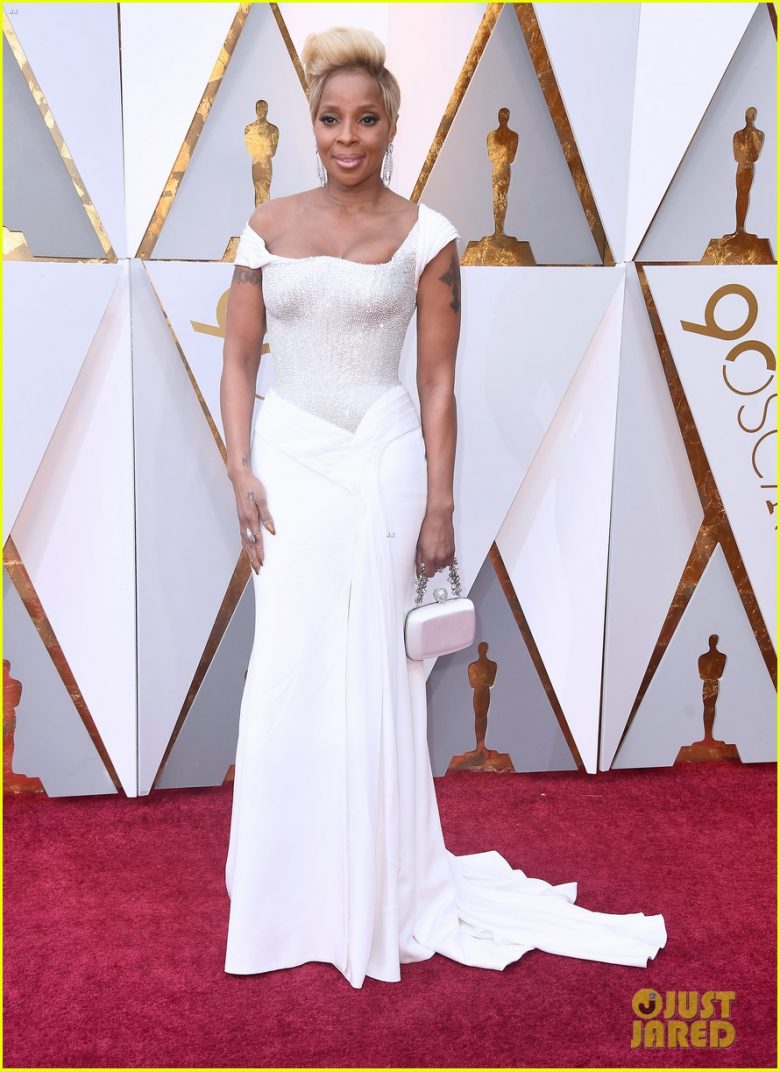 oscar 2018, tapete vermelho, celebridades, premiação, moda, estilo, looks, vestido longo, 2018 oscars, red carpet, celebrities, award season, fashion, style, gowns, outfits, mary j. blige