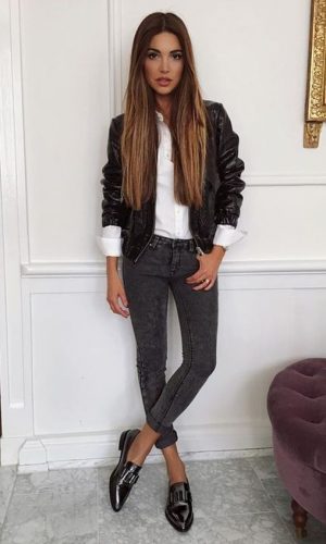 camisa e jeans, look descomplicado, look básico, clássico, moda, estilo, inspiração, fashion, style, inspiration, basic outfit, shirt and denim