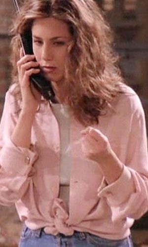 rachel green, jennifer aniston, friends, anos 90, looks, tendência, moda, estilo, trend, 90s, outfits, fashion, style, millennial pink