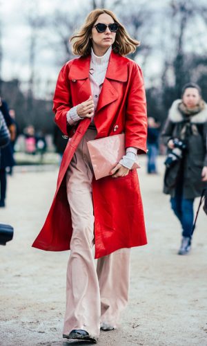 vermelho e nude, combinação de cores, look, moda, estilo, inspiração, red and nude, color combination, outfit, inspiration, fashion, style
