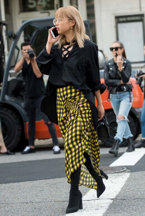 xadrez amarelo, as patricinhas de beverly hills, cher horowitz, moda, estilo, tendência, looks, anos 90, clueless, fashion, style, outfits, 90s fashion, trend alert