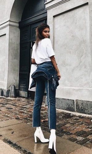 bota branca, tendência, moda, estilo, looks, inspiração, white boots, fashion, style, inspiration, trend, outfits