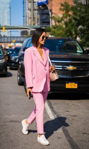 terninho com tênis, moda, estilo, look, inspiração, tendência, fashion, style, inspiration, outfit, suit with sneakers