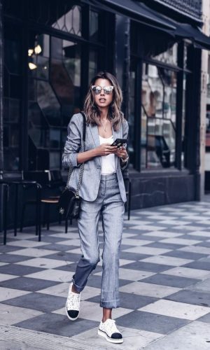 terninho com tênis, moda, estilo, look, inspiração, tendência, fashion, style, inspiration, outfit, suit with sneakers