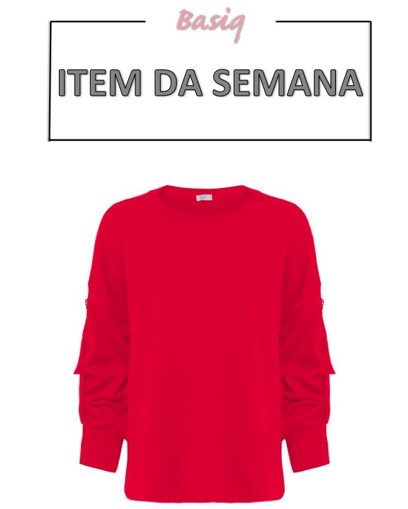moletom vermelho, moda, estilo, looks, inspiração, item da semana, item of the week, sweatshirt, fashion, style inspiration, outfits