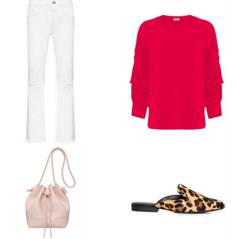 moletom vermelho, moda, estilo, looks, inspiração, item da semana, item of the week, sweatshirt, fashion, style inspiration, outfits