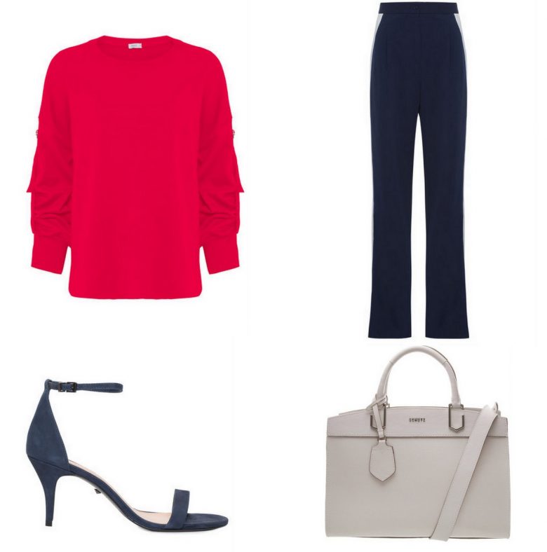 moletom vermelho, moda, estilo, looks, inspiração, item da semana, item of the week, sweatshirt, fashion, style inspiration, outfits