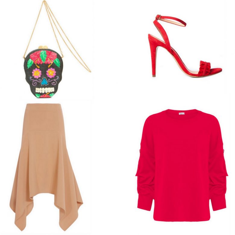 moletom vermelho, moda, estilo, looks, inspiração, item da semana, item of the week, sweatshirt, fashion, style inspiration, outfits
