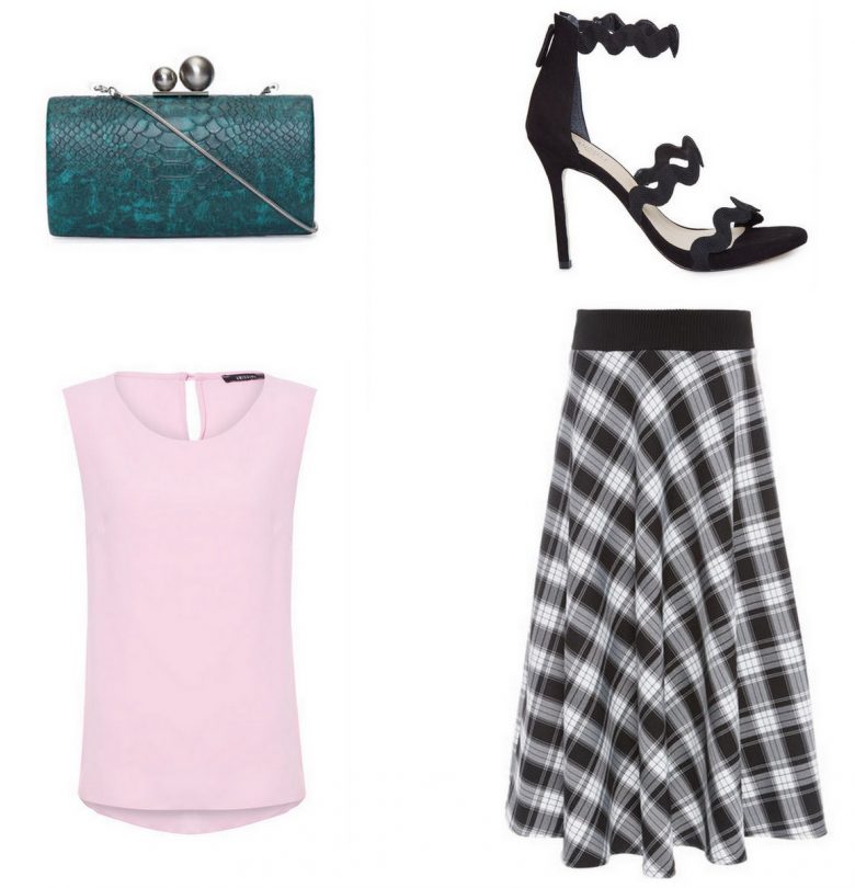 item da semana, saia midi xadrez, moda, estilo, inspiração, looks, tendência, item of the week, plaid midi skirt, fashion, style, inspiration, trend, outfits
