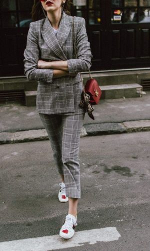 terninho com tênis, moda, estilo, look, inspiração, tendência, fashion, style, inspiration, outfit, suit with sneakers