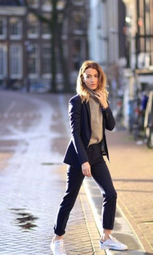 terninho com tênis, moda, estilo, look, inspiração, tendência, fashion, style, inspiration, outfit, suit with sneakers