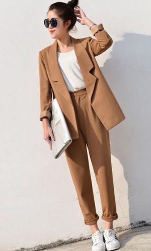 terninho com tênis, moda, estilo, look, inspiração, tendência, fashion, style, inspiration, outfit, suit with sneakers