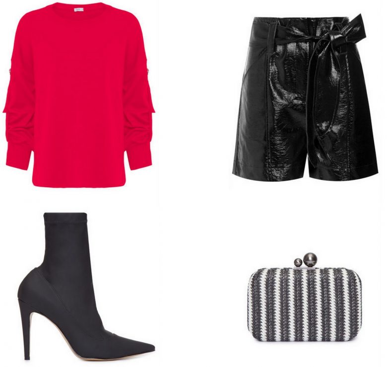 moletom vermelho, moda, estilo, looks, inspiração, item da semana, item of the week, sweatshirt, fashion, style inspiration, outfits