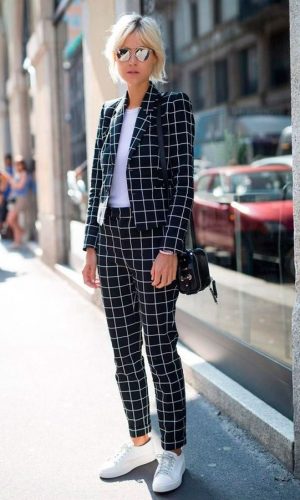 terninho com tênis, moda, estilo, look, inspiração, tendência, fashion, style, inspiration, outfit, suit with sneakers