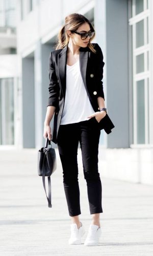 terninho com tênis, moda, estilo, look, inspiração, tendência, fashion, style, inspiration, outfit, suit with sneakers
