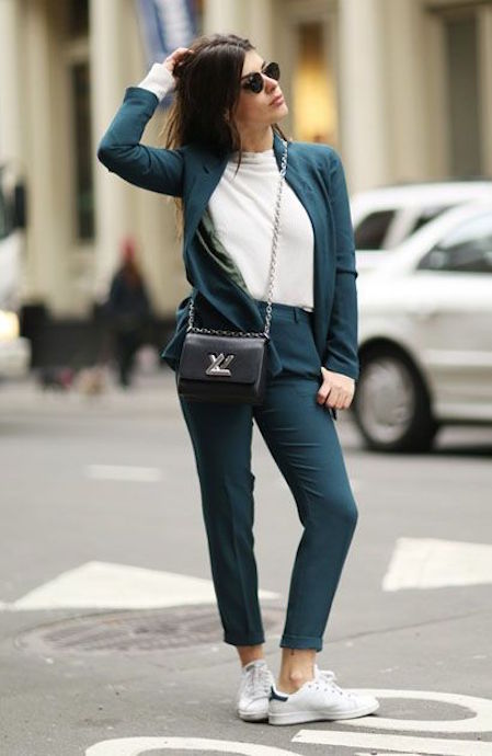terninho com tênis, moda, estilo, look, inspiração, tendência, fashion, style, inspiration, outfit, suit with sneakers