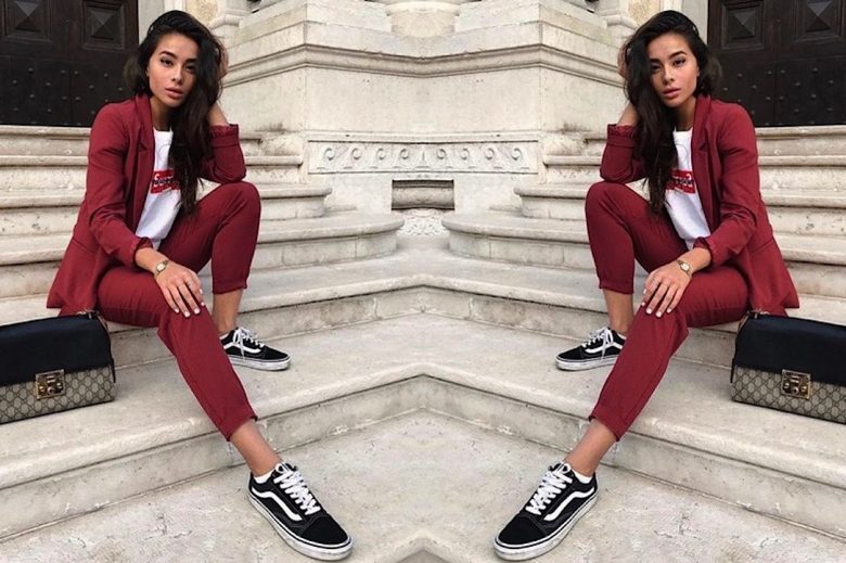 terninho com tênis, moda, estilo, look, inspiração, tendência, fashion, style, inspiration, outfit, suit with sneakers