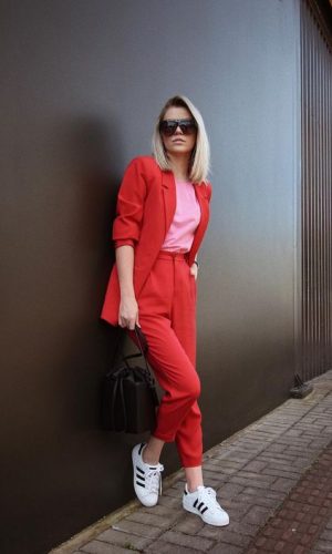 terninho com tênis, moda, estilo, look, inspiração, tendência, fashion, style, inspiration, outfit, suit with sneakers