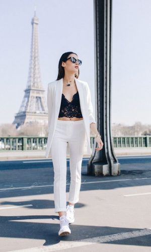 terninho com tênis, moda, estilo, look, inspiração, tendência, fashion, style, inspiration, outfit, suit with sneakers