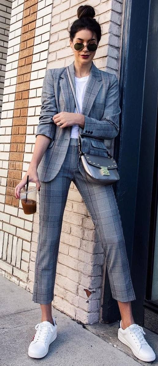 terninho com tênis, moda, estilo, look, inspiração, tendência, fashion, style, inspiration, outfit, suit with sneakers