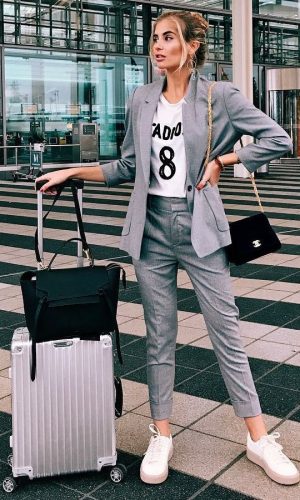 terninho com tênis, moda, estilo, look, inspiração, tendência, fashion, style, inspiration, outfit, suit with sneakers