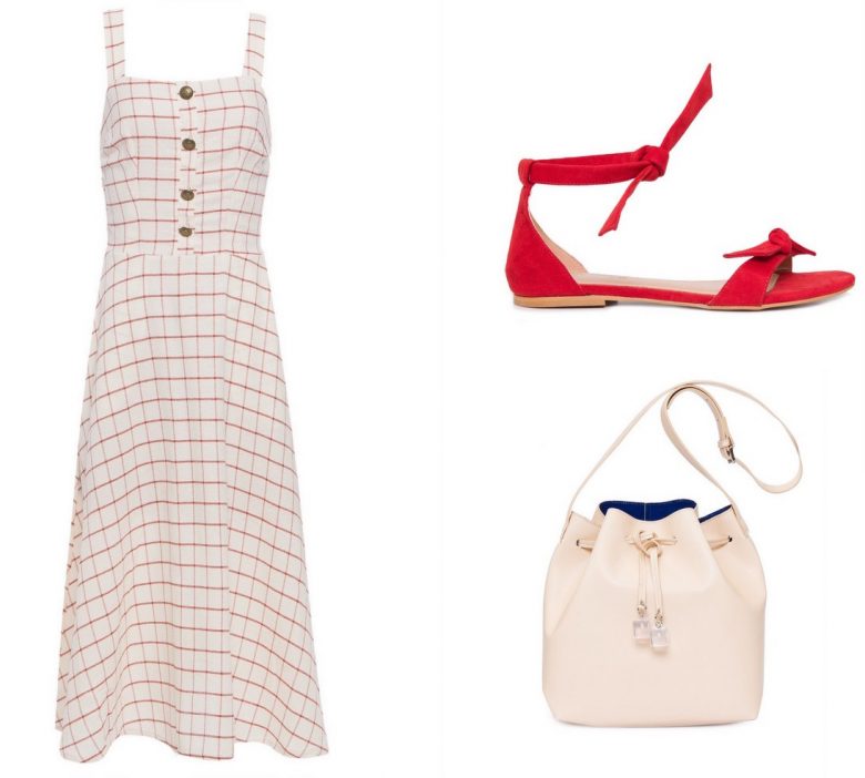 vestido midi xadrez, moda, estilo, looks, plaid midi dress, fashion, style, outfits, item da semana, item of the week