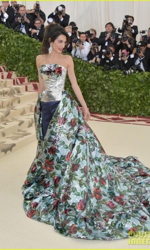 met gala 2018, moda, estilo, celebridades, looks, fashion, style, outfits, celebrities, amal clooney
