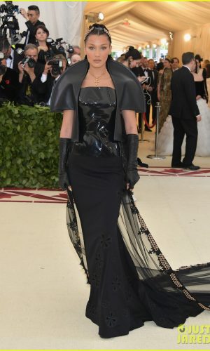 met gala 2018, moda, estilo, celebridades, looks, fashion, style, outfits, celebrities, bella hadid