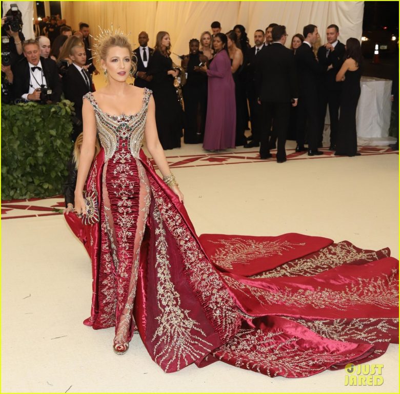 met gala 2018, moda, estilo, celebridades, looks, fashion, style, outfits, celebrities, blake lively