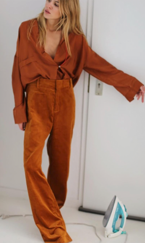 calça veludo cotelê, street style, moda, estilo, tendência, looks, inspiração, fashion, style, inspiration, outfits, trend, corduroy