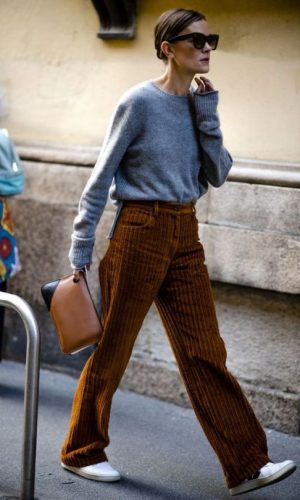 calça veludo cotelê, street style, moda, estilo, tendência, looks, inspiração, fashion, style, inspiration, outfits, trend, corduroy