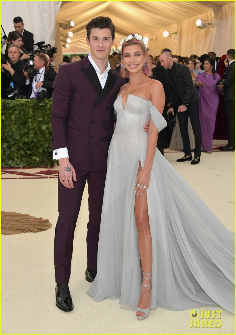 met gala 2018, moda, estilo, celebridades, looks, fashion, style, outfits, celebrities, hailey baldwin