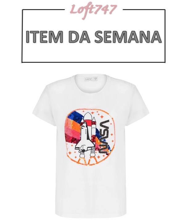 camiseta com estampa, nasa, item da semana, moda, estilo, looks, inspiração, printed t-shirt, tee, item of the week, fashion, style, inspiration, outfits