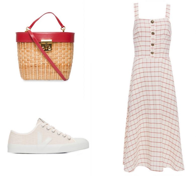 vestido midi xadrez, moda, estilo, looks, plaid midi dress, fashion, style, outfits, item da semana, item of the week