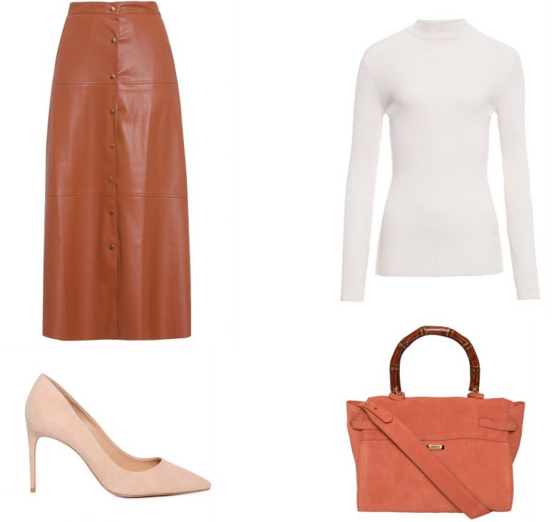 saia midi com botões, item da semana, moda, estilo, look. tendência, item of the week, midi skirt with frontal buttons, fashion, style, trend, outfits