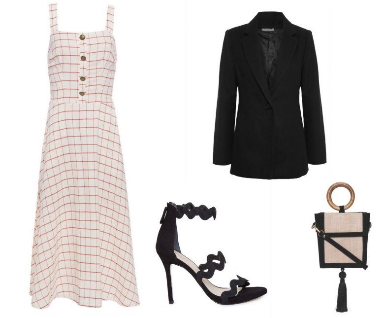 vestido midi xadrez, moda, estilo, looks, plaid midi dress, fashion, style, outfits, item da semana, item of the week