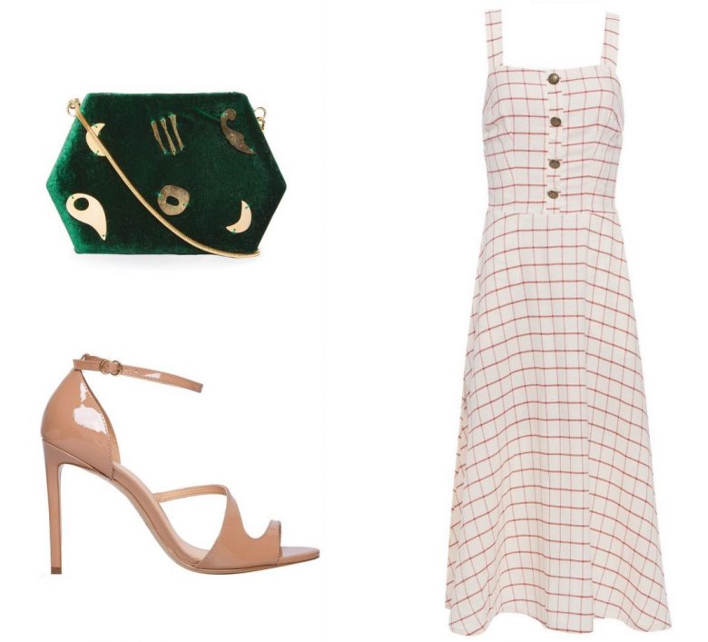 vestido midi xadrez, moda, estilo, looks, plaid midi dress, fashion, style, outfits, item da semana, item of the week