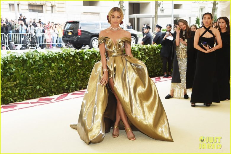 met gala 2018, moda, estilo, celebridades, looks, fashion, style, outfits, celebrities, jasmine sanders