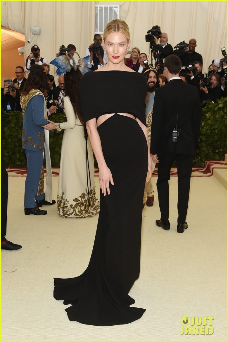 met gala 2018, moda, estilo, celebridades, looks, fashion, style, outfits, celebrities, karlie kloss