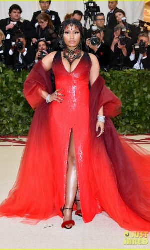 met gala 2018, moda, estilo, celebridades, looks, fashion, style, outfits, celebrities, nicki minaj