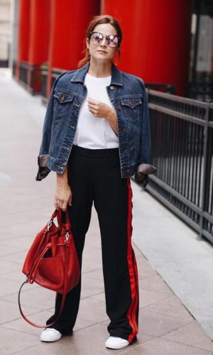 pantalona com tênis, moda, estilo, tendência, looks, inspiração, wide leg pants, sneakers, fashion, style, inspiration, trend, outfits
