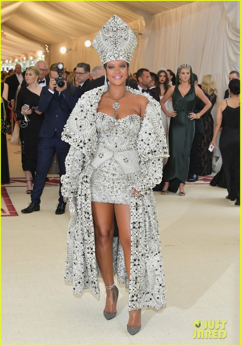 met gala 2018, moda, estilo, celebridades, looks, fashion, style, outfits, celebrities, rihanna