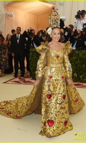 met gala 2018, moda, estilo, celebridades, looks, fashion, style, outfits, celebrities, sarah jessica parker