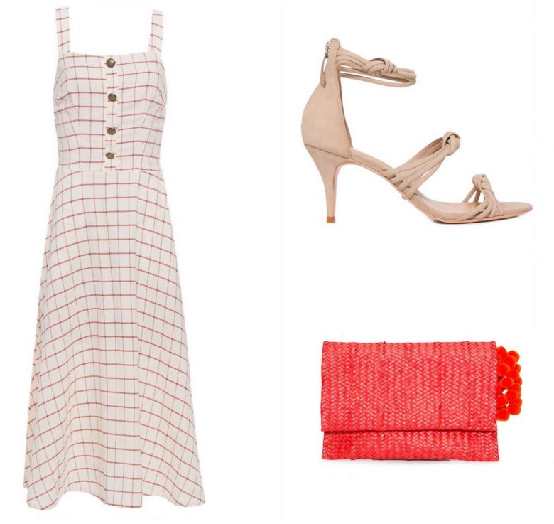 vestido midi xadrez, moda, estilo, looks, plaid midi dress, fashion, style, outfits, item da semana, item of the week
